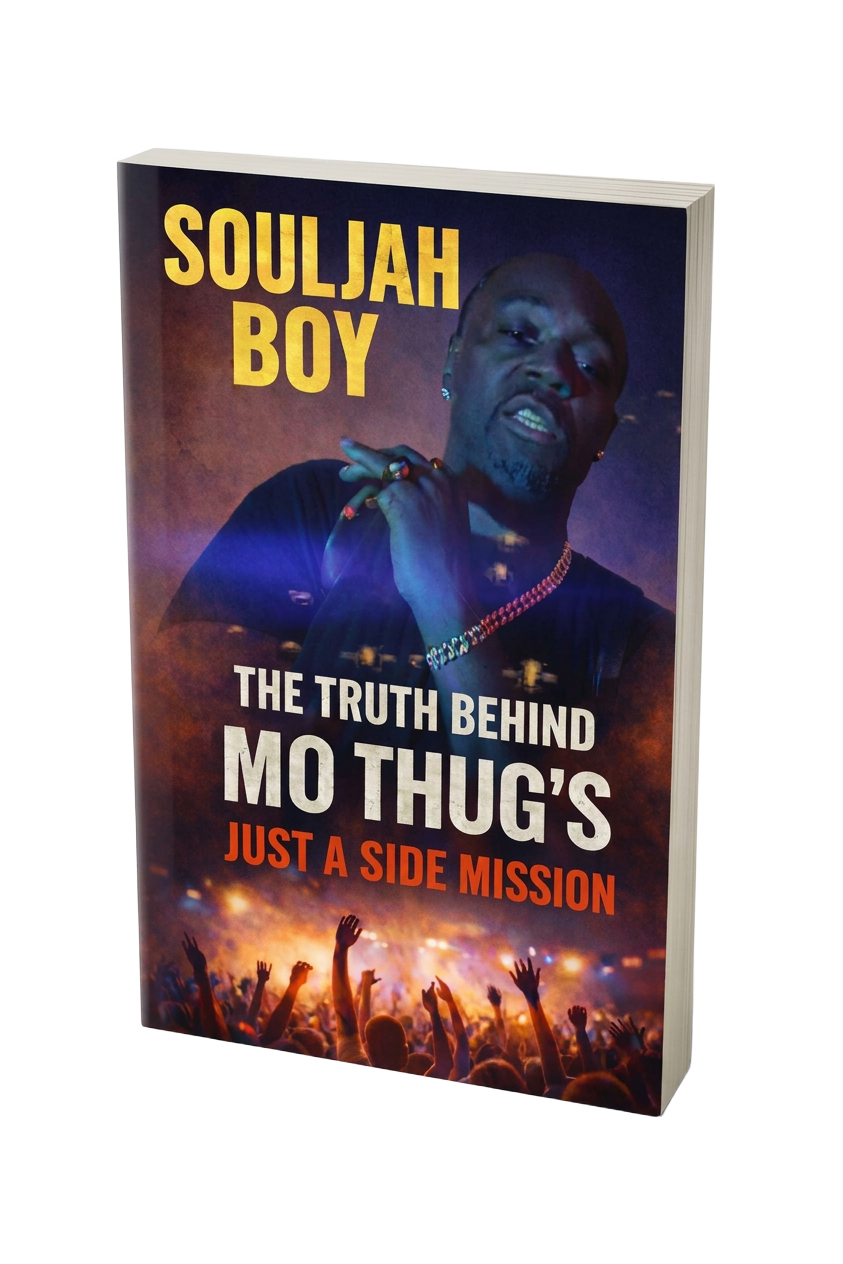The Truth Behind Mo Thug's — Just A Side Mission, 3D paperback by King Jamma